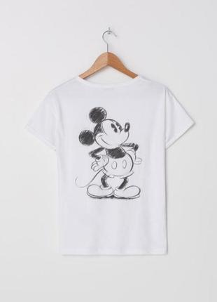 Футболка с микки house размер m, l, xl