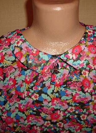 Шифоновая блузка на 9-10 лет y.d.  в идеале