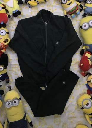 Штаны helly hansen hensen флис винтажные тедди флисовые теплые