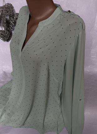 Шикарная нежная блуза  m&s2 фото