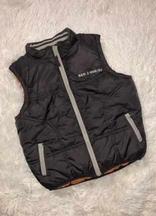 Стильный двусторонний жилет от next
