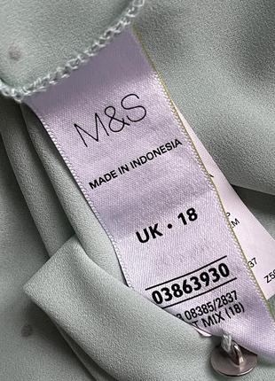 Шикарная нежная блуза  m&s3 фото