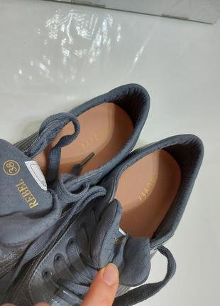 Cruff дуже красиві/стильні сірі кросівки/спорт туфлі р. 38 (25 см) індонезія5 фото