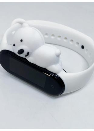 Ремешок mi band 3 mi band 4 xiaomi 🐻‍❄️3 фото