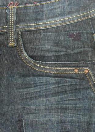Стильная джинсовая юбка esprit средней длины (миди), размер l, 31, сток3 фото