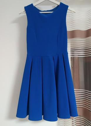 Красивое платье солнце в рубчик, сарафан розклёш