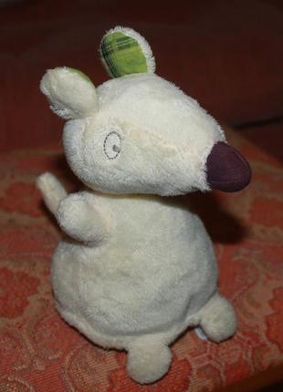 Дитяча м'яка іграшка мишка мишеня з дзвоником