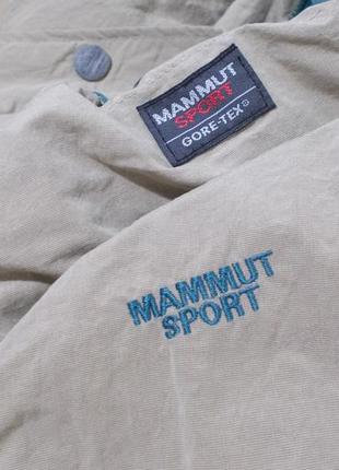 Куртка с капюшоном gore-tex легкая полиамид 'mammut' 48-52р5 фото
