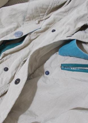 Куртка с капюшоном gore-tex легкая полиамид 'mammut' 48-52р4 фото
