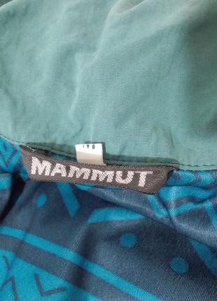 Куртка с капюшоном gore-tex легкая полиамид 'mammut' 48-52р9 фото