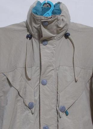 Куртка с капюшоном gore-tex легкая полиамид 'mammut' 48-52р2 фото