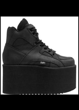 Крутейшие кроссовки на платформе buffalo london оригинал