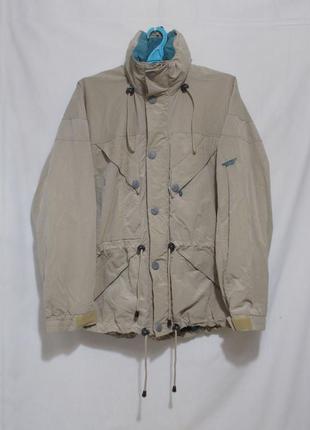 Куртка с капюшоном gore-tex легкая полиамид 'mammut' 48-52р1 фото