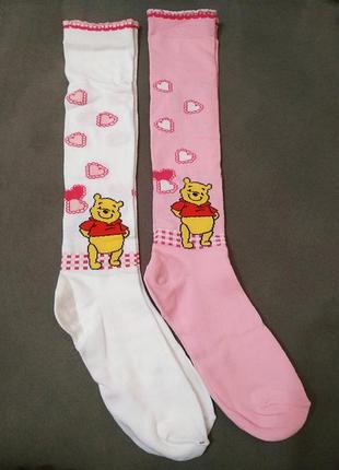 Високі гольфи шкарпетки disney winnie pooh