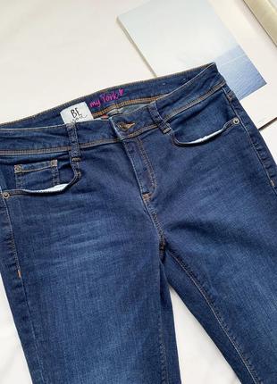 Джинсы, штаны, синие, темно-синие, базовые, street one3 фото