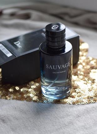 Продам парфумовану воду dior sauvage оригиналдля такого ж шикарного чоловіка, як джонні депп :)2 фото