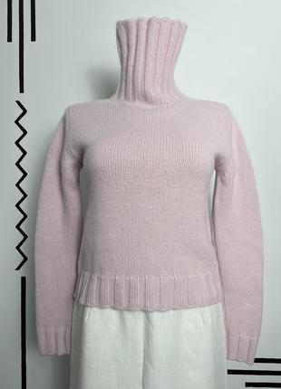 Rossopuro кашемировый свитер