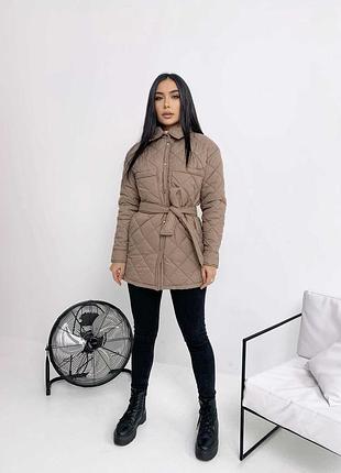 Стеганная куртка🐆
