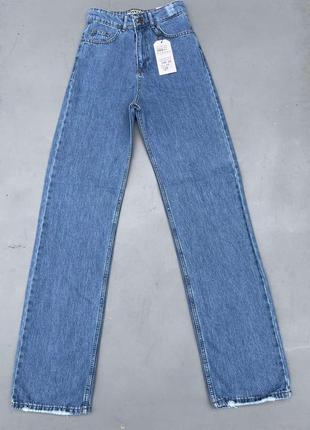 Джинсы палаццо  прямые кльош  женские турция
