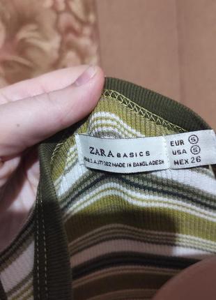 Футболка майка зара zara