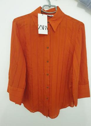 Сорочка, блуза zara 4