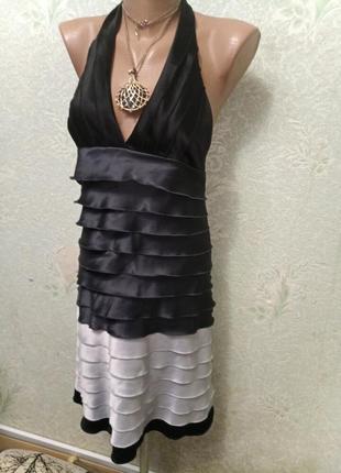 Шикарное новое нарядное платье омбре, градиент2 фото