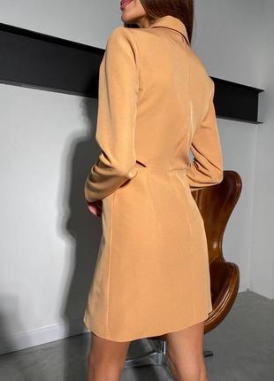 Сукня піджак з вирізами10 фото