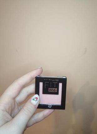 Рум'яна #25 pink