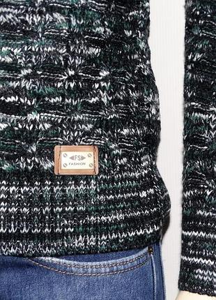 Чоловіча вовняна кофта3 фото