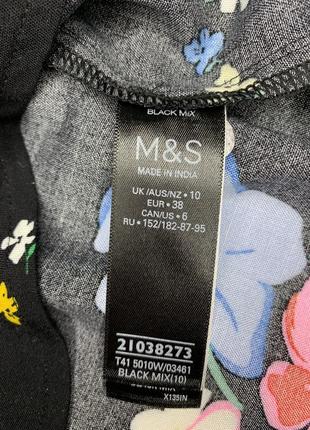 Блуза из натуральной ткани m&s7 фото