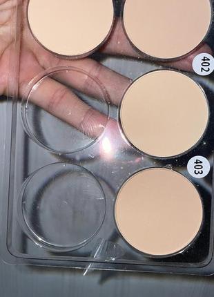 Belor design білорусь крем-пудра енергія мінералів палетка тестер набір