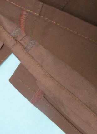 Tuzzi юбка прямая коричневая карандаш средняя длина миди размер м , новая, сток3 фото