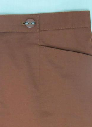 Tuzzi юбка прямая коричневая карандаш средняя длина миди размер м , новая, сток4 фото