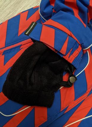 Куртка и кофта-флис north face 130 детская дитяча 7