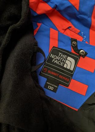 Куртка и кофта-флис north face 130 детская дитяча 6