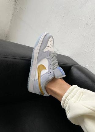 Nike sb dunk “sean cliver” женские кроссовки найк аир джордан2 фото