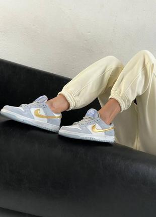 Nike sb dunk “sean cliver” женские кроссовки найк аир джордан6 фото