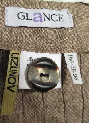 Glance необычная классная креативная юбка р м лён3 фото
