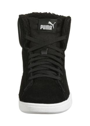 Утепленные хайтопы, высокие кроссовки puma, 100% оригинал8 фото