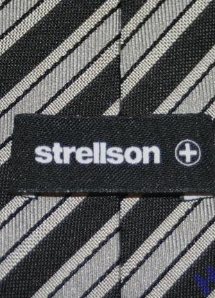 -strellson- шикарный галстуk  100% шелк италия5 фото