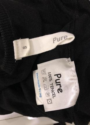 Pure tencel , футболка с карманом на талии , лиоцелл5 фото