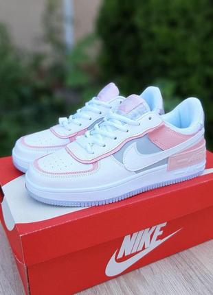 Жіночі кросівки nike air force 1 shadow smb ✔️7 фото