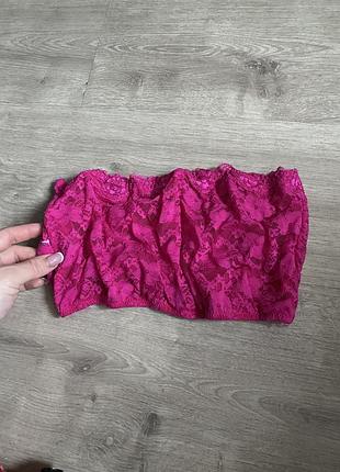 Мереживною топ