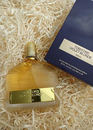 Парфюмированная вода tom ford violet blonde 100ml