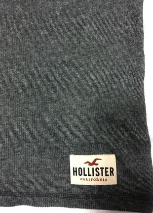 Лонгслив мужской тонкий hollister, xl4 фото