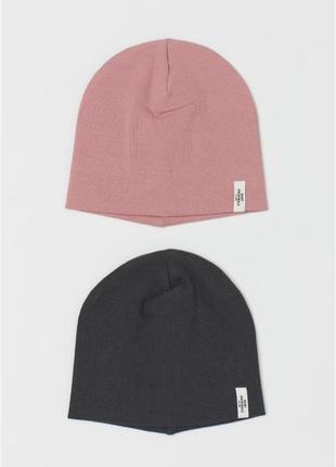 Шапка подвійна h&m р.1-2 , 2-4 роки