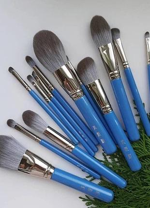 Набір пензлів із кукурудзяного волокна