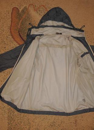 Стильная фирменная куртка ветровка brunotti р.м/l5 фото