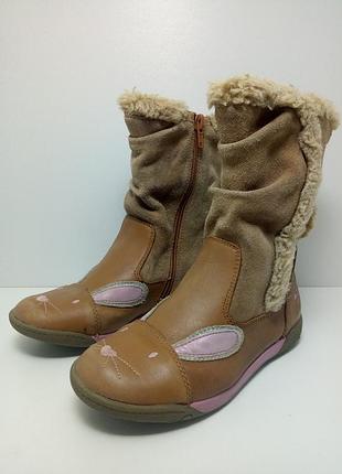 Сапоги clarks, оригинал, размер 28-29 2