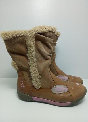 Чоботи clarks, оригінал, розмір 28-294 фото